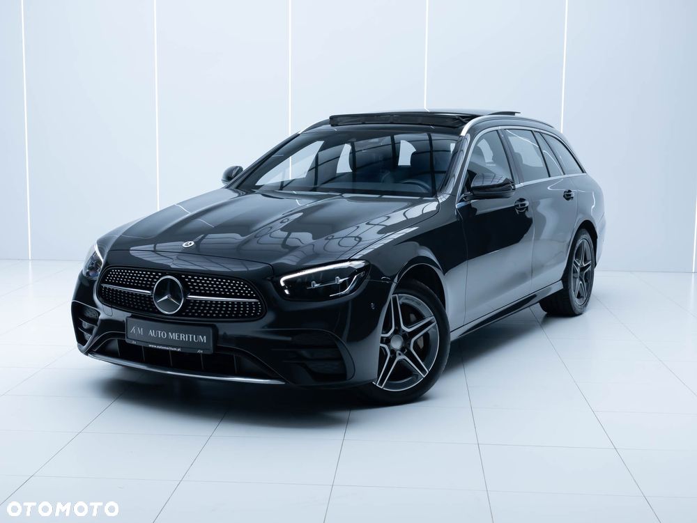 Mercedes-Benz Klasa E 300 de 4Matic 9G-TRONIC AMG Line - 1
