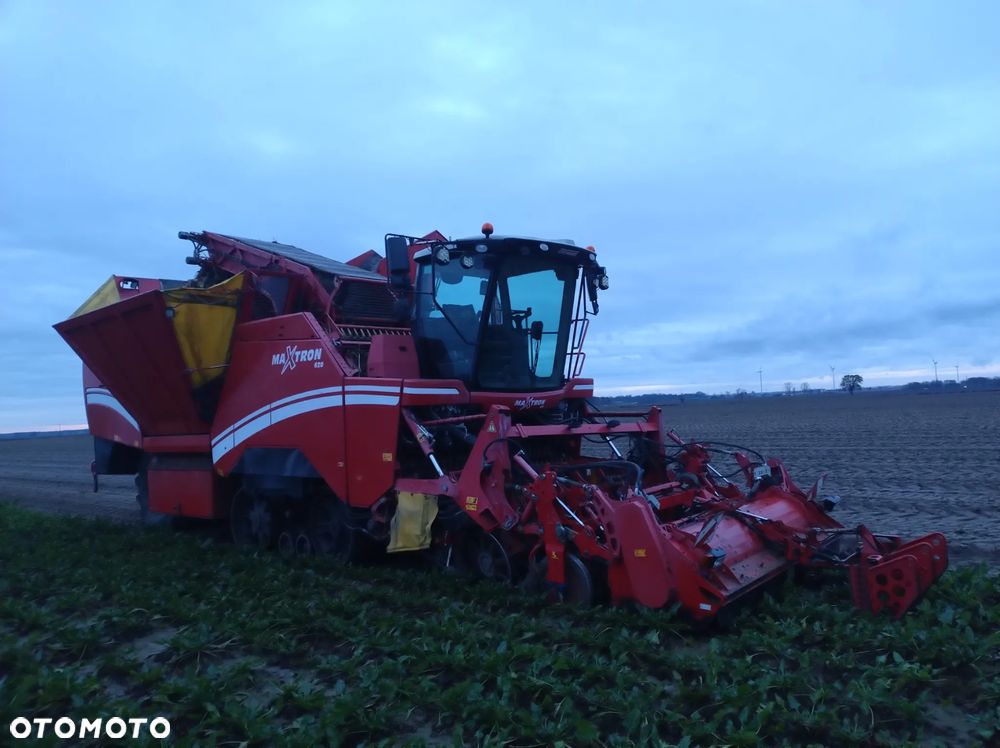 Grimme Maxtron II 620 - 8