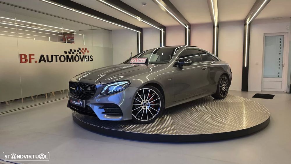 Mercedes-Benz E 220 d AMG Line Aut. - 2
