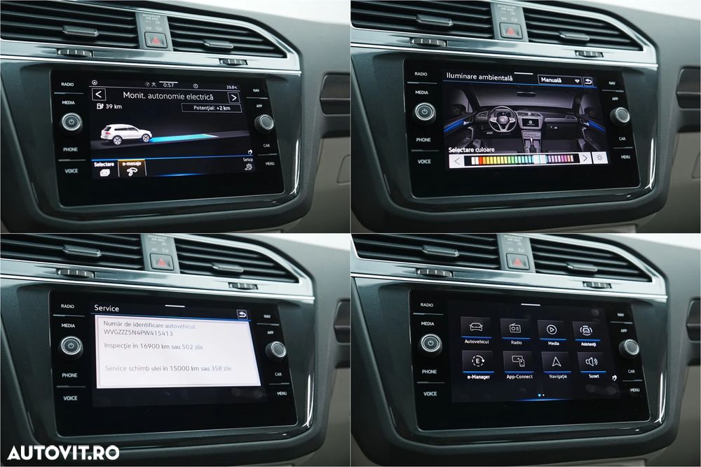 Volkswagen Tiguan 1.4 eHybrid OPF DSG Elegance - 32
