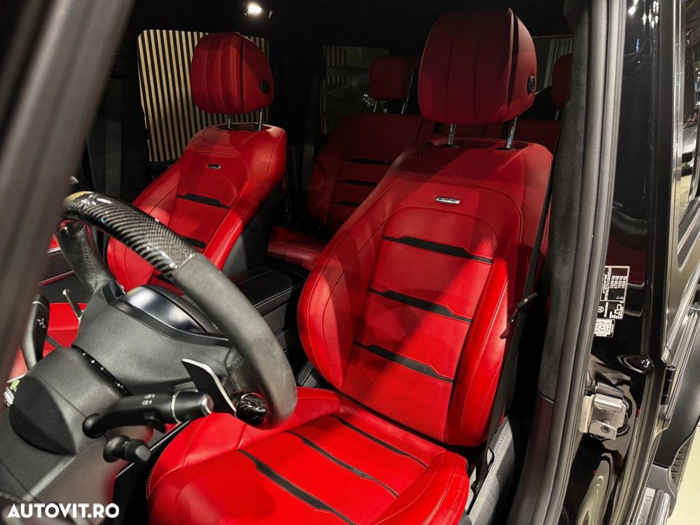 Mercedes-Benz G AMG 63 SW Long Aut. - 23