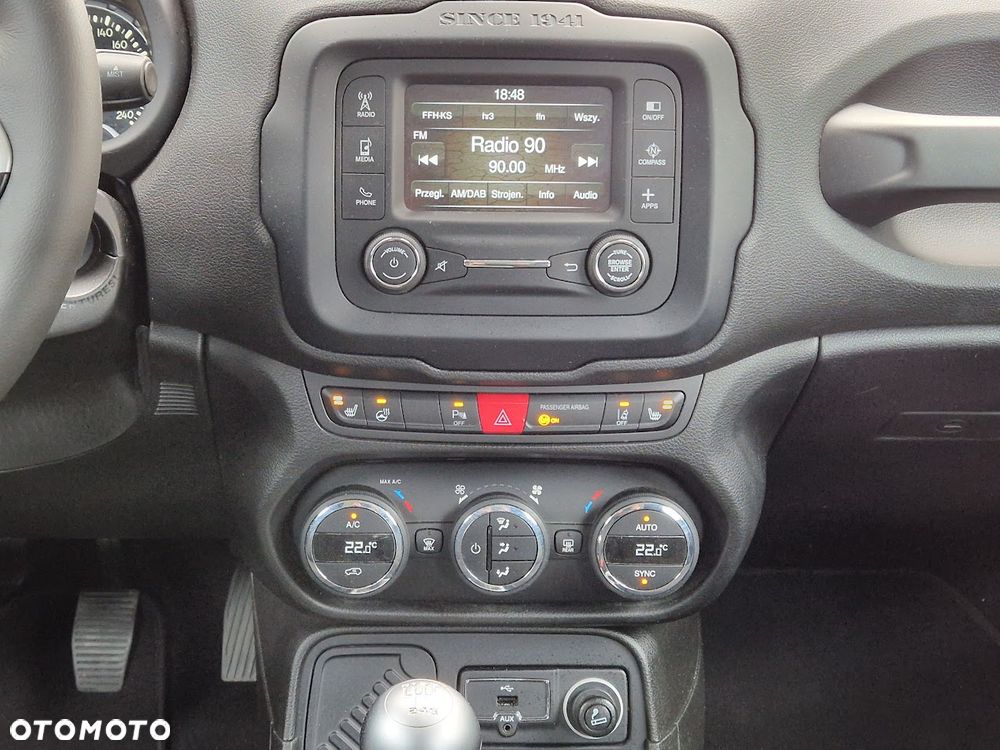 Jeep Renegade 1.4 MultiAir Limited - 6