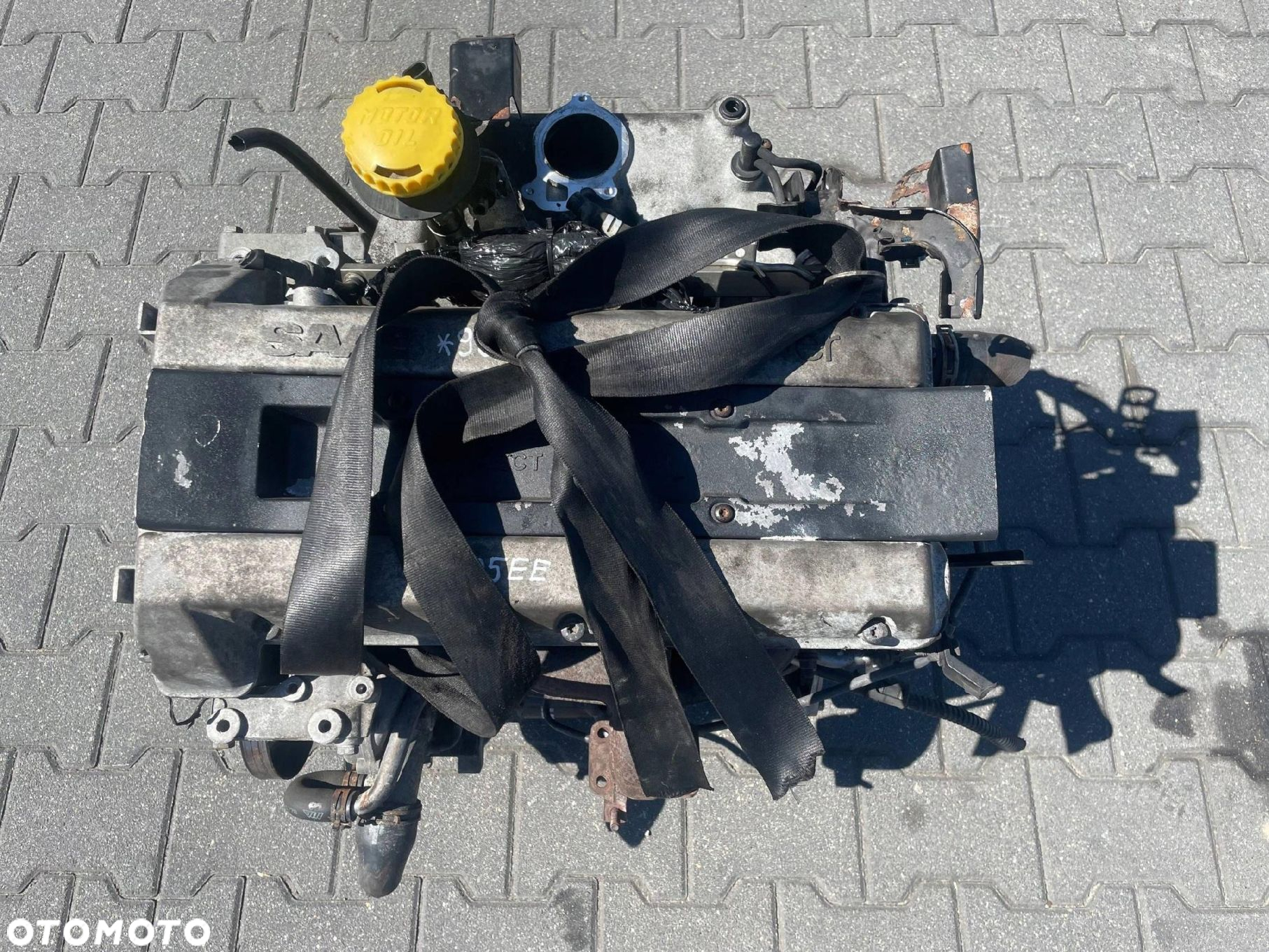 SILNIK 2.0 T B205E SAAB 93 2001 - 5