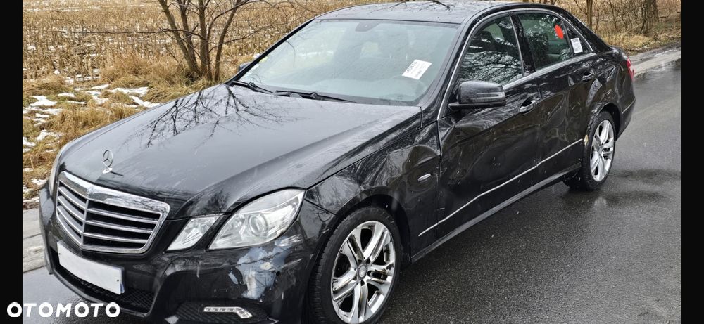 Mercedes-Benz Klasa E 220 CDI Automatik Avantgarde DPF - 8