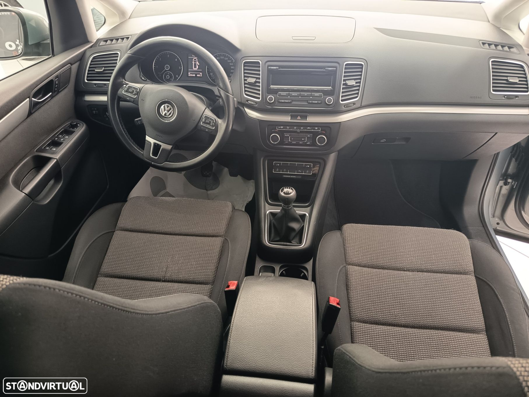 VW Sharan 2.0 TDI Highline - 18