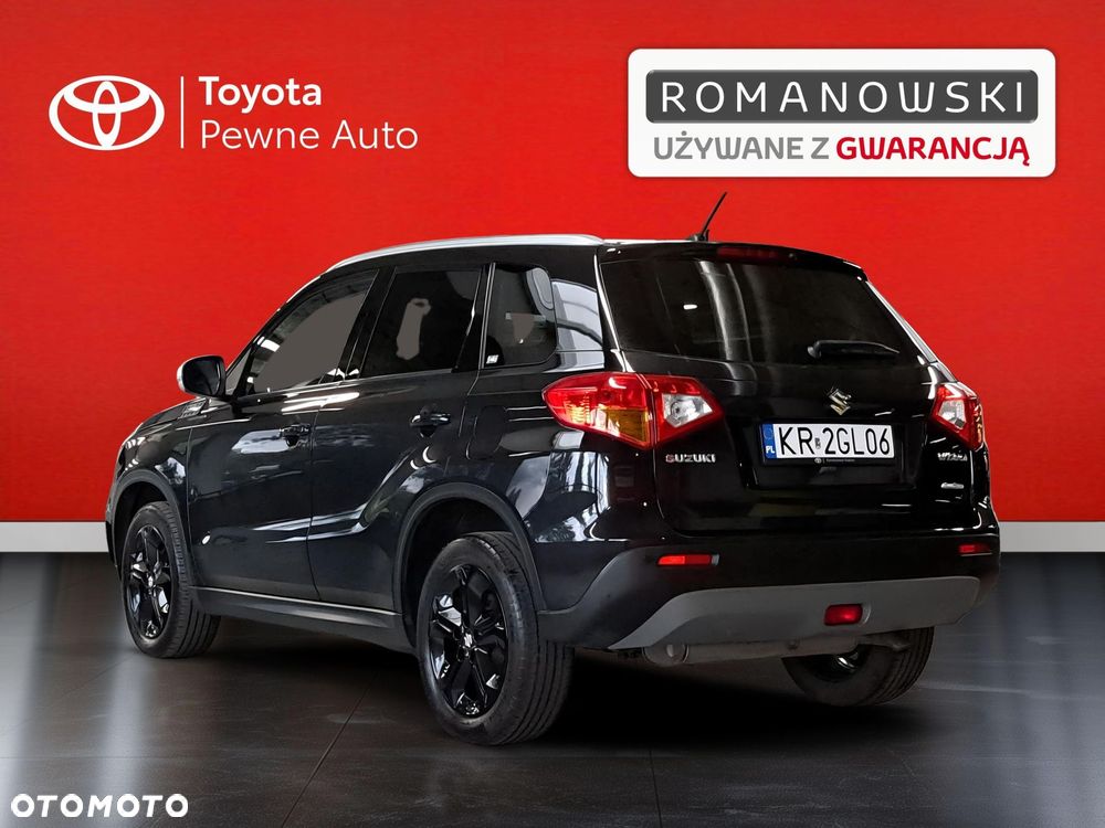 Suzuki Vitara 1.4 Boosterjet Elegance Sun 4WD - 8