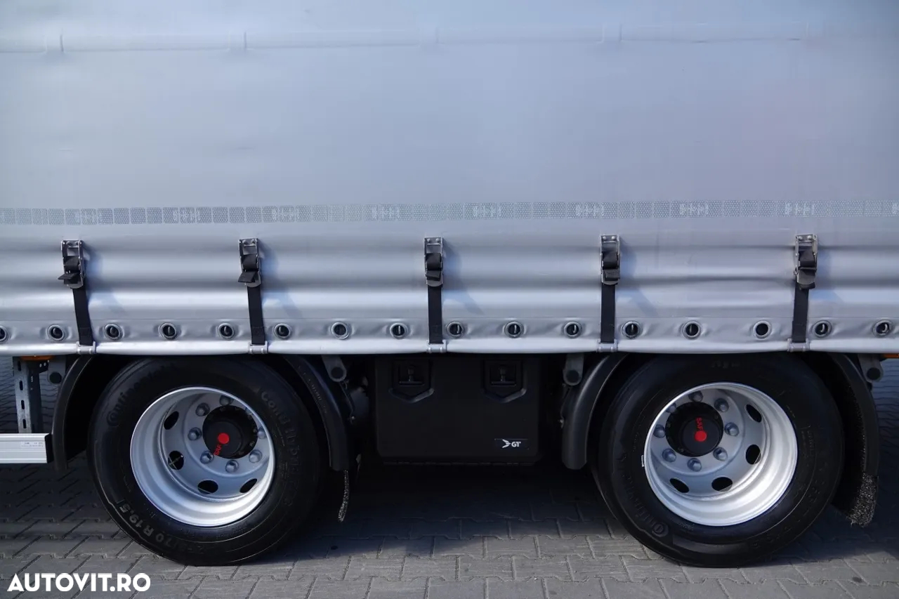 Volvo FH 460 / SET TANDEM / 120 M3 / ALL ON PNEUMATICE / 2022 / DUPĂ CONTRACTUL DE SERVICE GOLD - 28