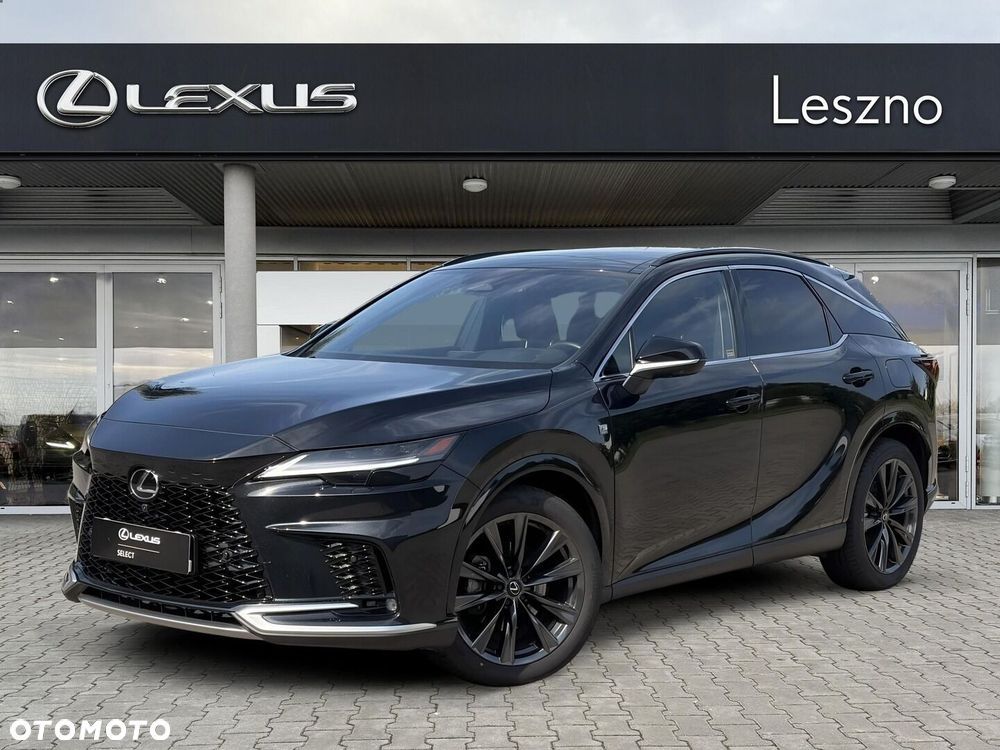 Lexus RX 450h+ F Sport Design - 1
