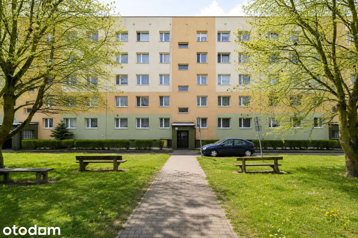 Zabrze Kalinowa 51,11 m² balkon 2 piętro CO