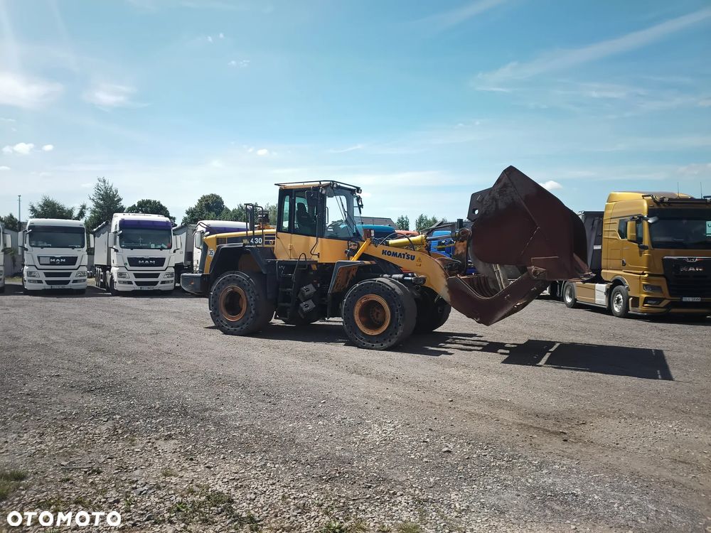 Komatsu WA 430 2014r. waga , łyżka wysokiego wysypu - 10