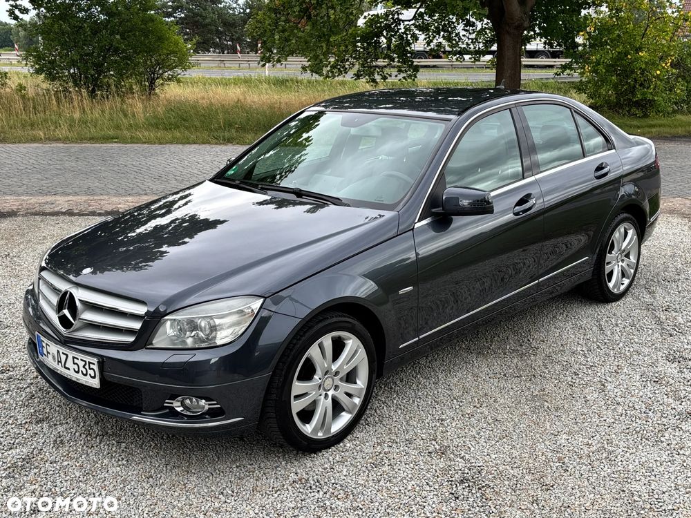 Mercedes-Benz Klasa C 180 Kompressor Avantgarde - 17