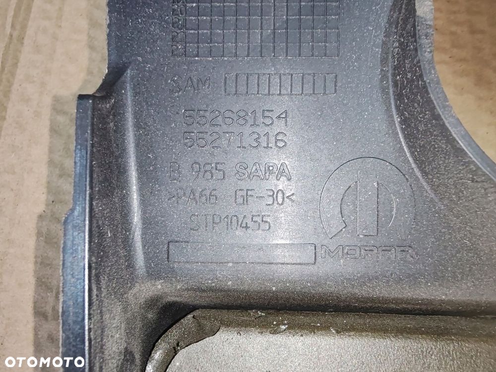 Pokrywa osłona silnika górna 55268154 1.6 M-JET Jeep Renegade Fiat 500X - 3
