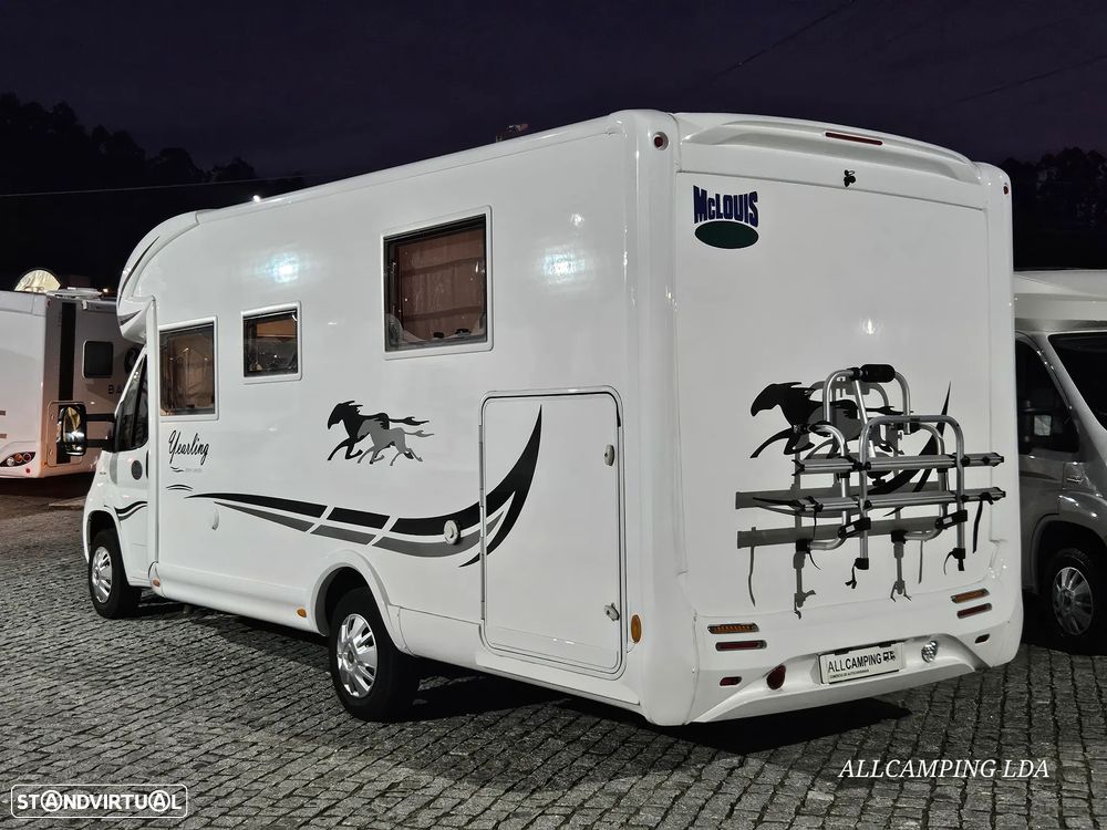 McLouis Yearling 74G SERIE LIMITÉE 5 LUGARES CAMA CENTRAL/BASCULANTE - 13