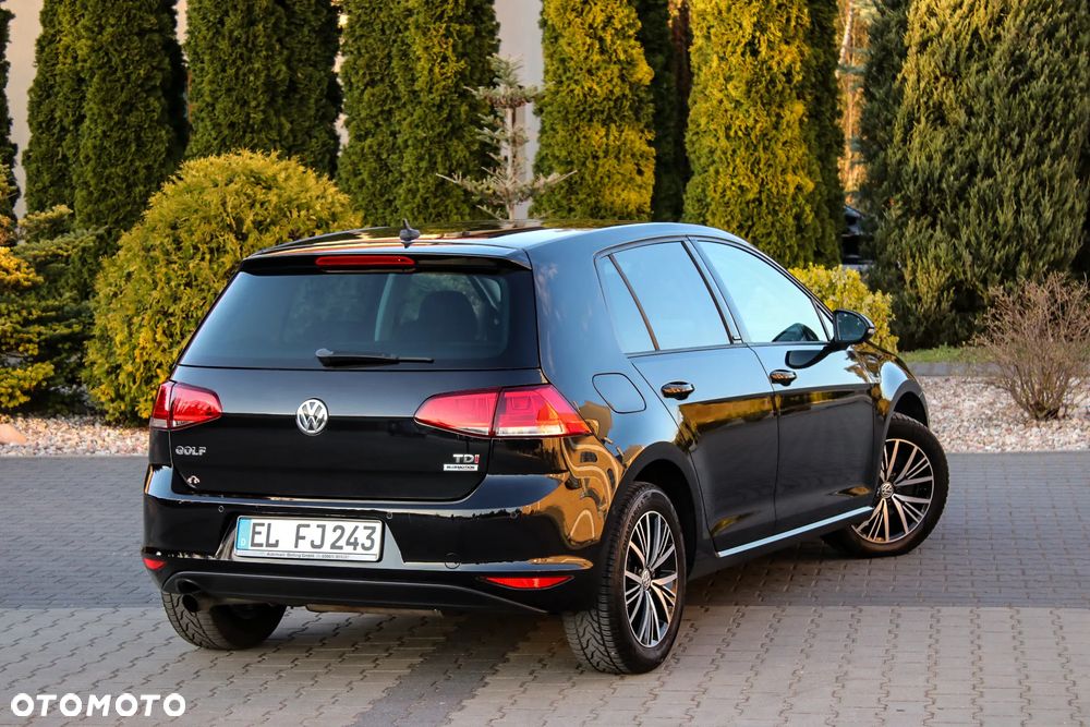 Volkswagen Golf 1.6 TDI BlueMotion Technology Allstar - 7