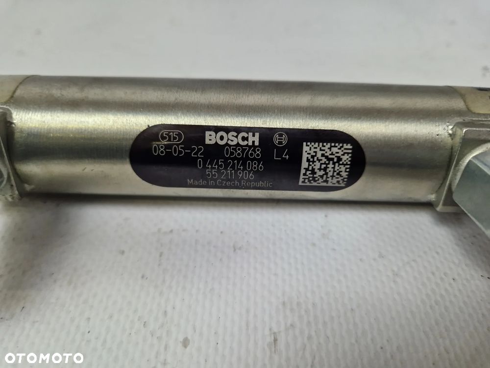 LISTWA WTRYSKOWA FIAT OPEL 55211906 Zawór Ciśnienia 0281002507 - 2