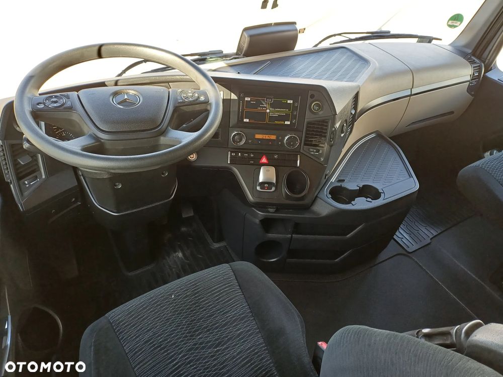 Mercedes-Benz ACTROS 1851 Klima postojowa, nowy tachograf, oryginalny przebieg - 18