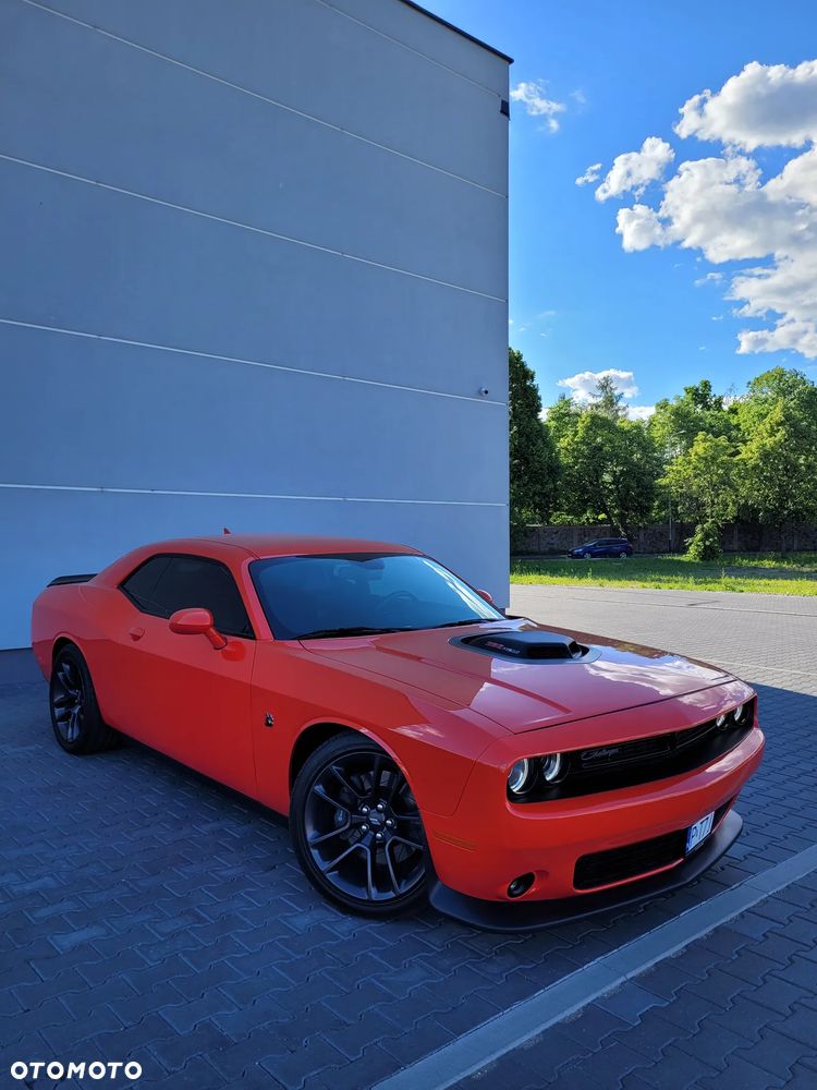 Dodge Challenger Automatik 392 Hemi Scat Pack Shaker - 2