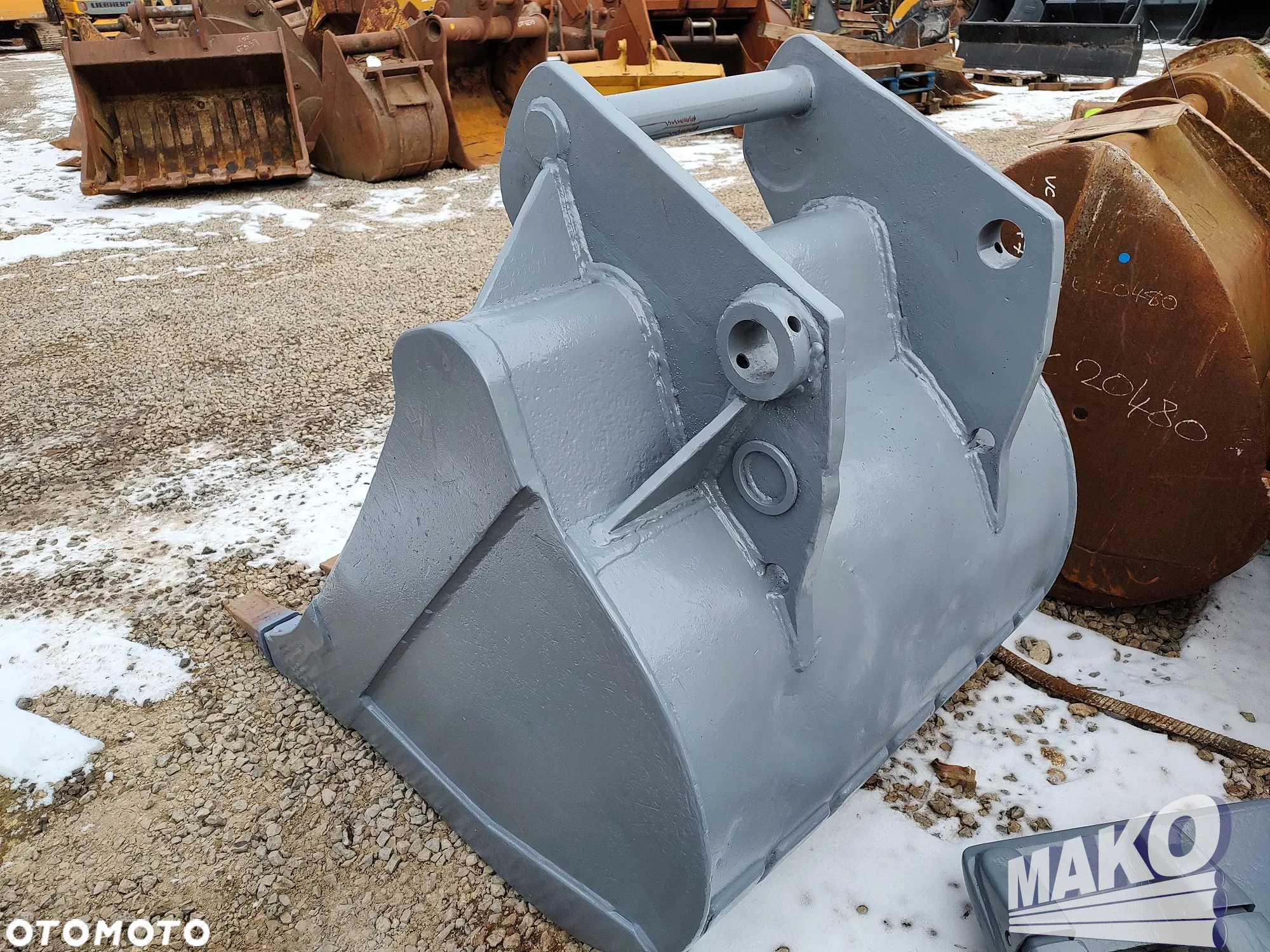 Łyżka 110cm do koparki Liebherr SW48 - 5