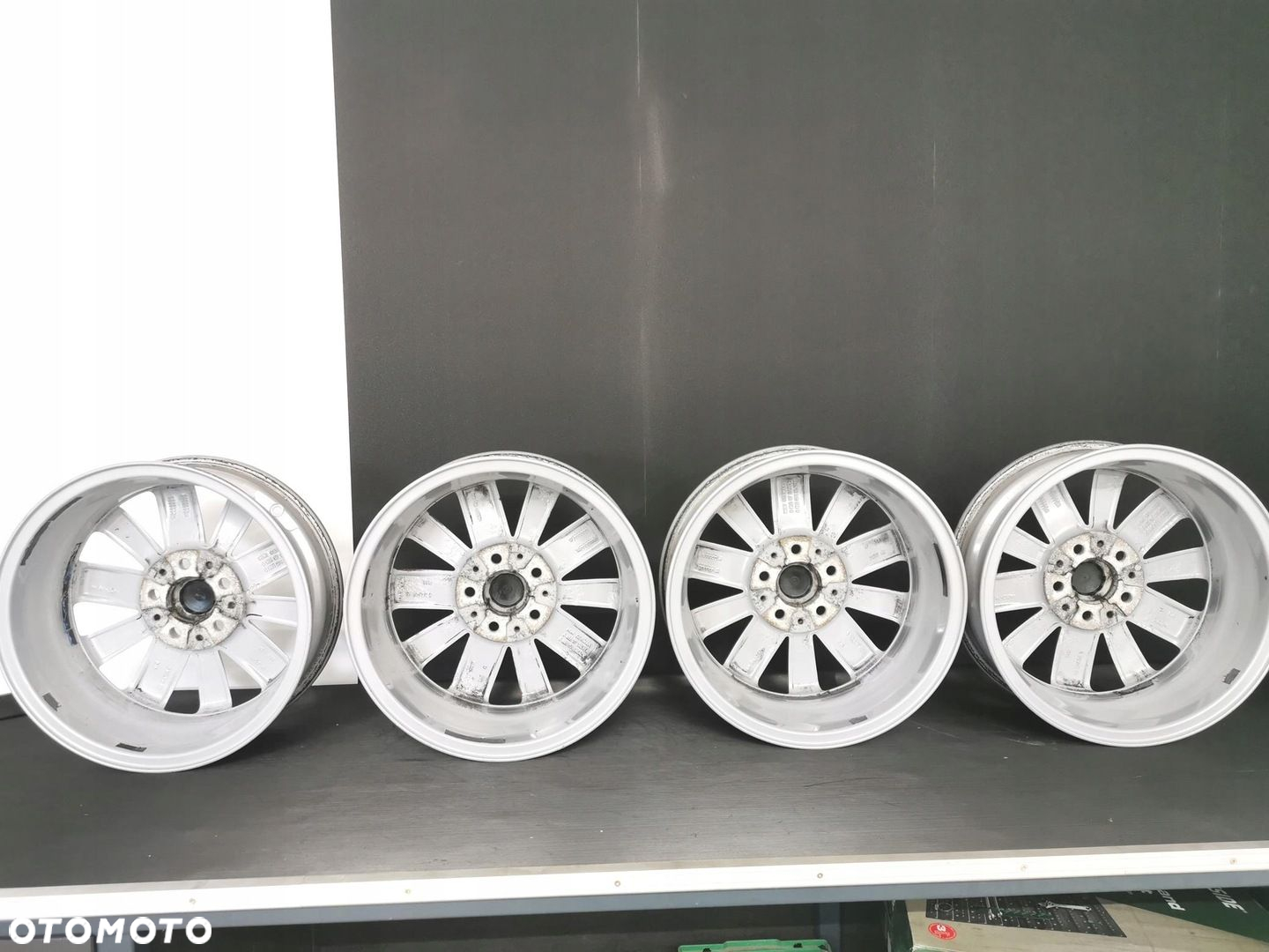 felgi 16 5x112 OEM mini cabrio III cooper III one III - 6