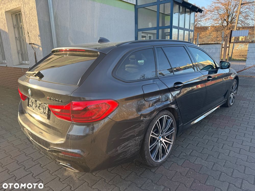 BMW Seria 5 540d xDrive M Sport sport - 4