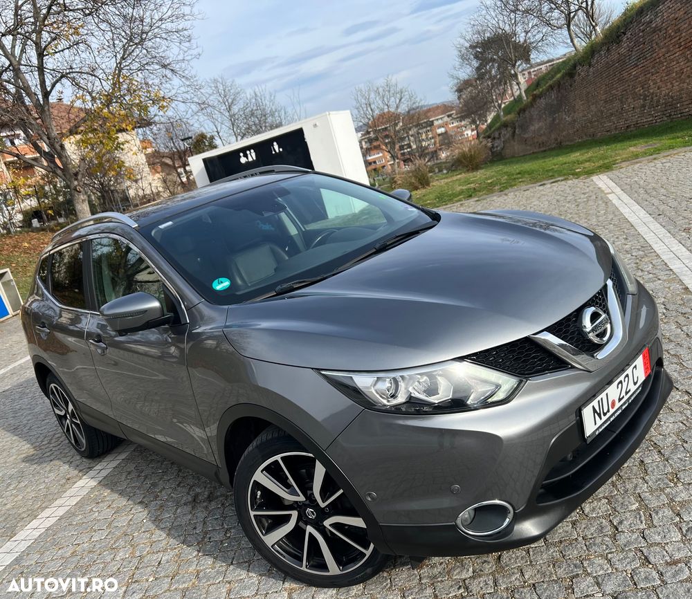 Nissan Qashqai 1.6 DCI ALL-MODE 4x4i TEKNA+ - 1