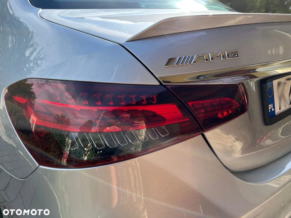 Mercedes-Benz Klasa E AMG 63 S 4-Matic+ - 11