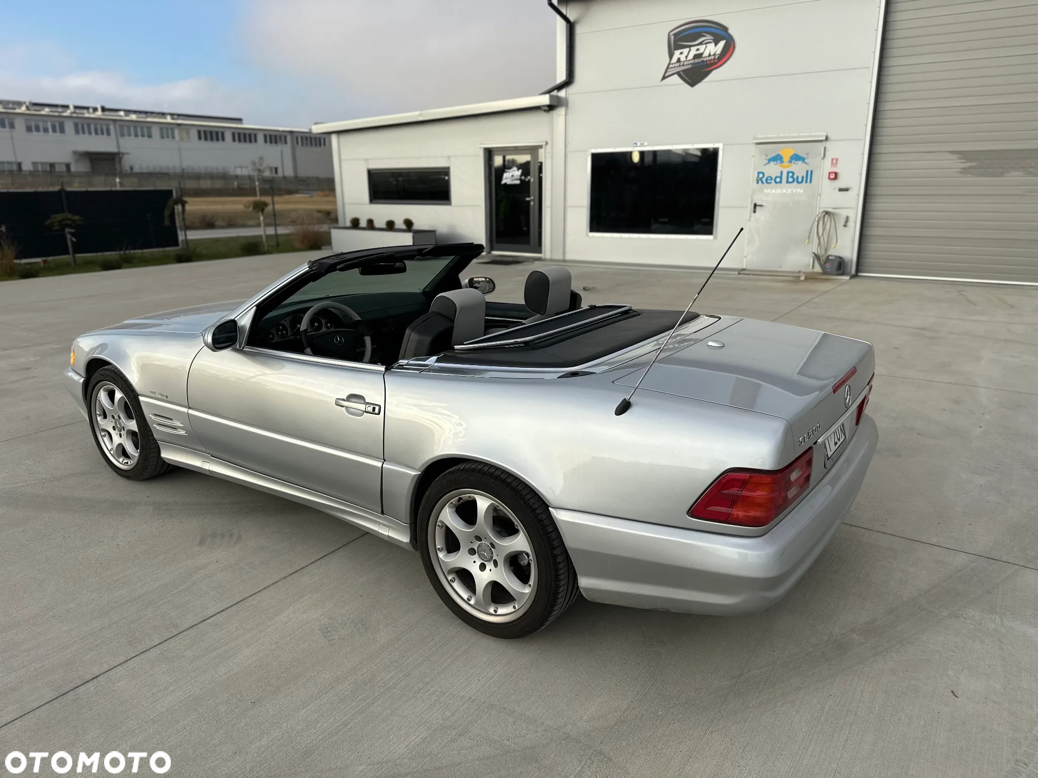Mercedes-Benz SL 500 - 6