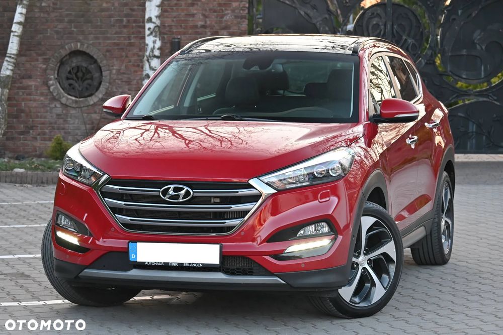 Hyundai Tucson 2.0 CRDI 4WD Automatik Premium - 1