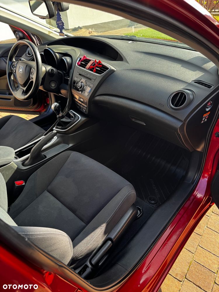 Honda Civic 1.6 i-DTEC Sport - 12