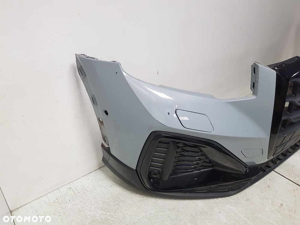 ŁADNY ZDERZAK AUDI Q2 LIFT S-LINE 81A 20-24r PRZEDNI PRZÓD 6xPDC SPRYSKI 81A807437G - 3