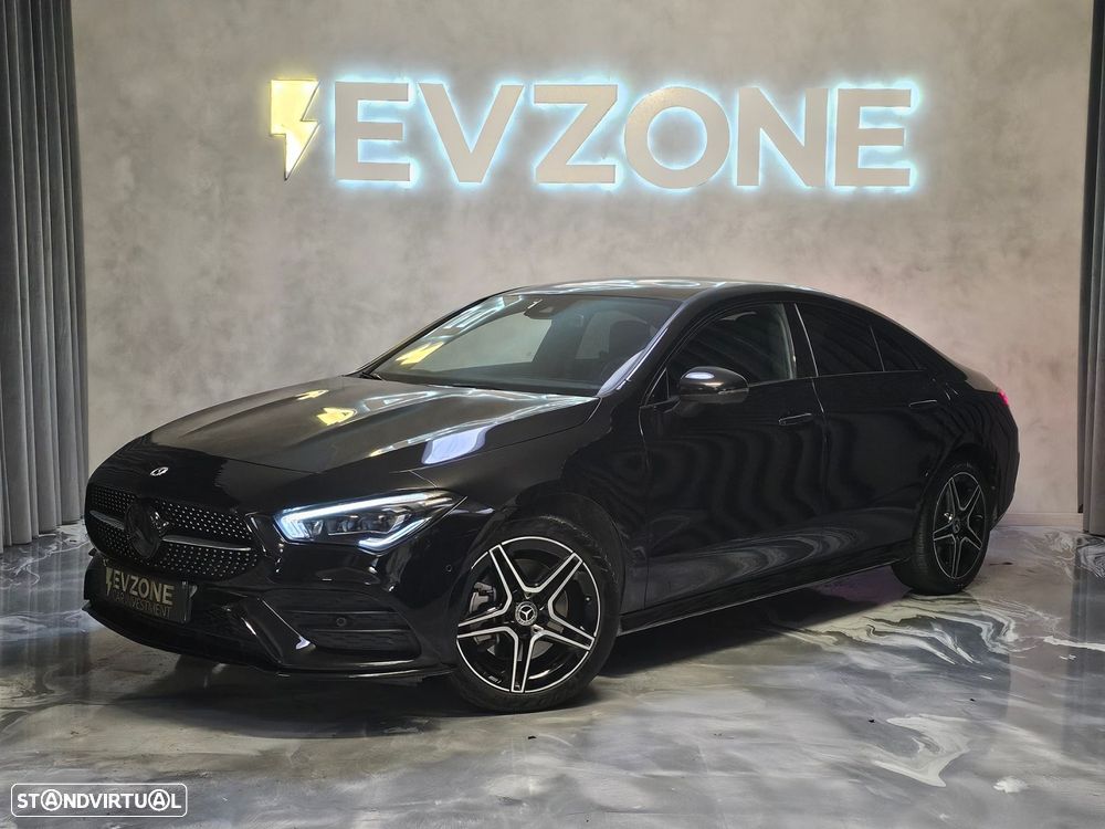 Mercedes-Benz CLA 250 e 8G-DCT AMG Line Advanced Plus - 3