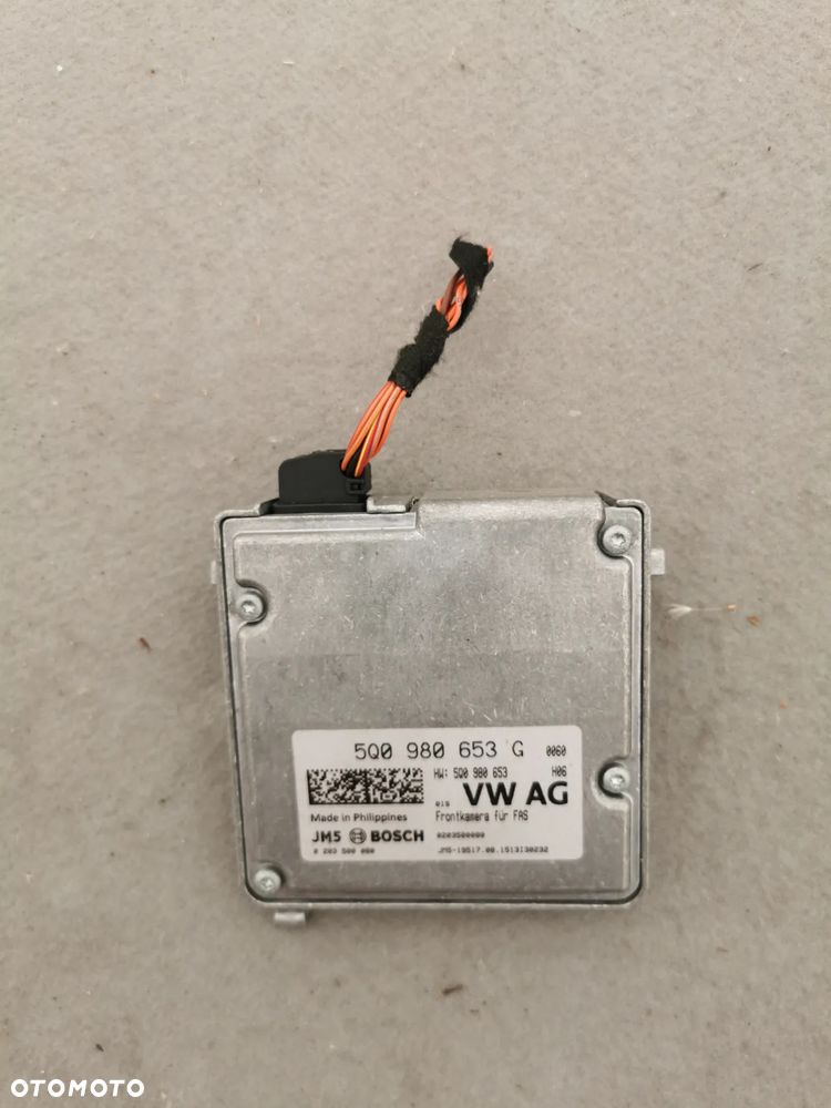 SKODA OCTAVIA III RS 2.0 TSI STEROWNIK MODUŁ ASYSTENT PASA 5Q0980653G - 1