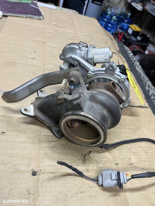 Turbina Vw golf 7 2.0 Tfsi 2015 - 4