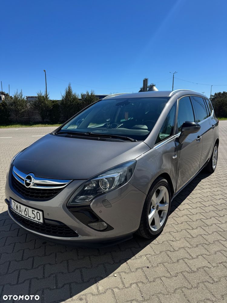 Opel Zafira Tourer 2.0 CDTI Automatik Style - 8