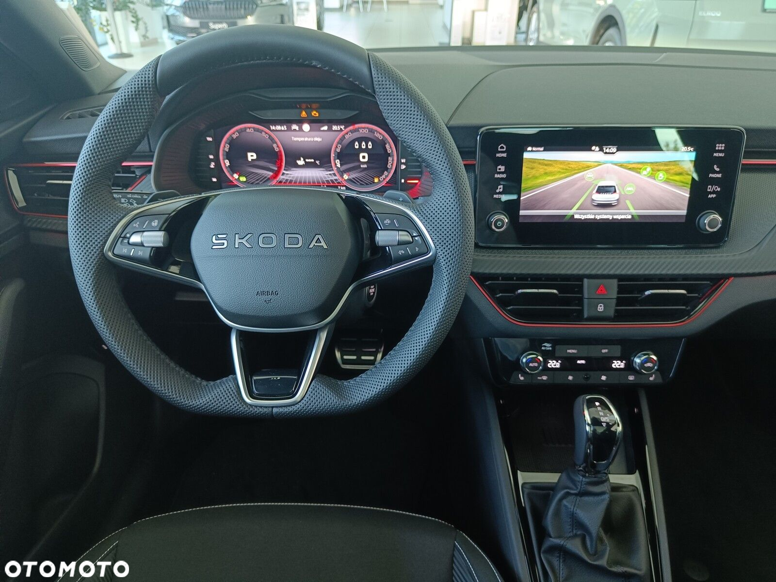 Skoda Scala 1.5 TSI Monte Carlo DSG - 10
