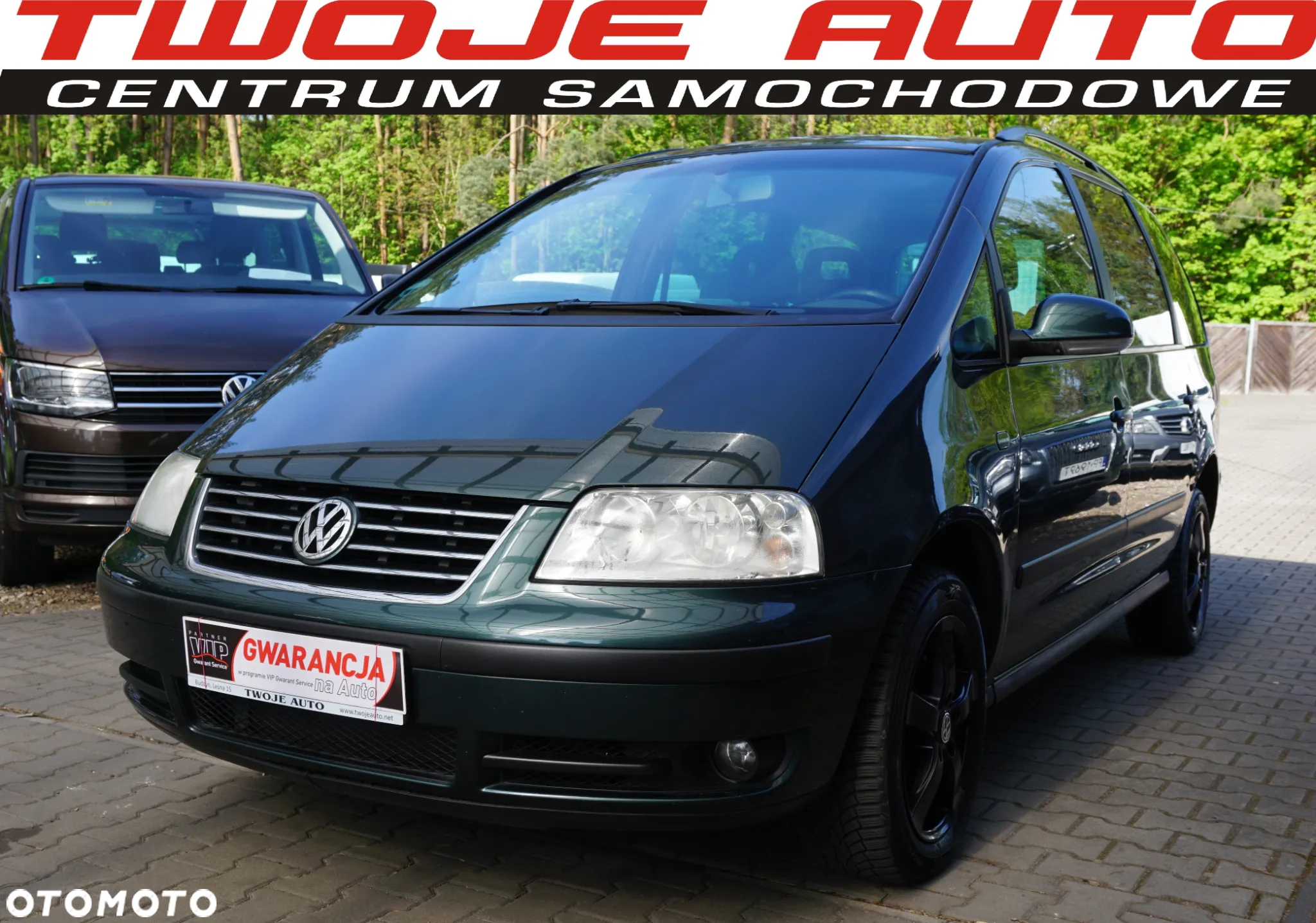 Volkswagen Sharan 2.0 Comfortline Family - 2