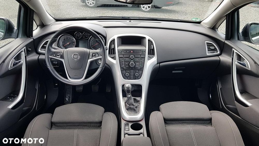 Opel Astra 1.6 Turbo Edition Sport - 13