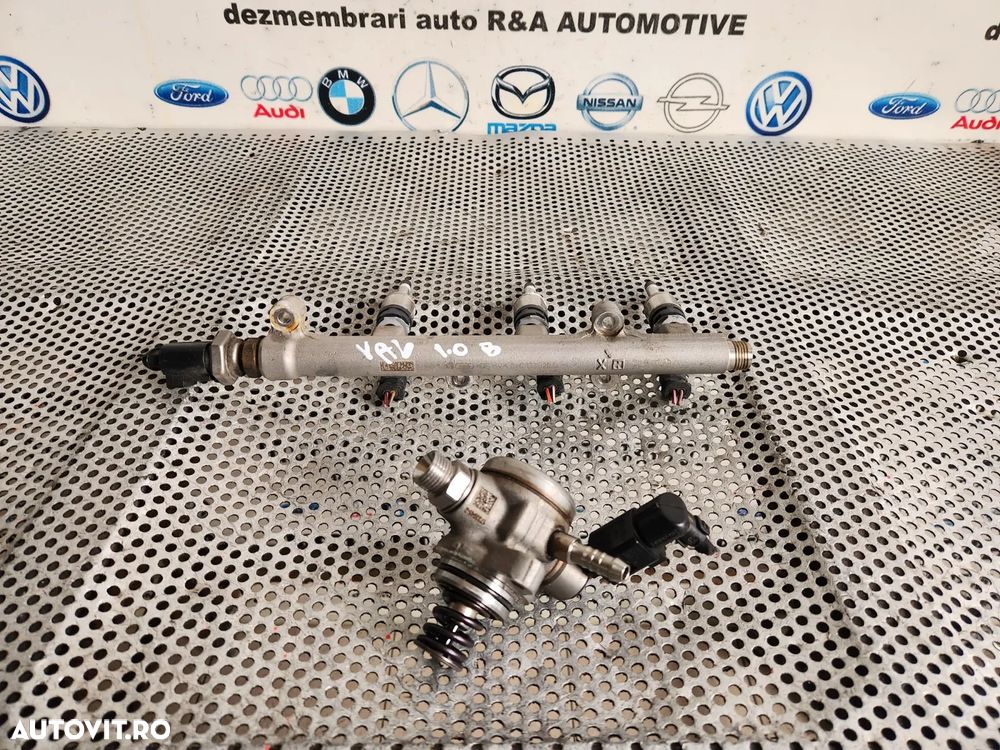 Kit Injectie Injectoare Pompa Rampa Vw Seat Skoda 1.0 TGI TFSI TSI Benzina DBY DKR Vw T Roc T Cross - 1