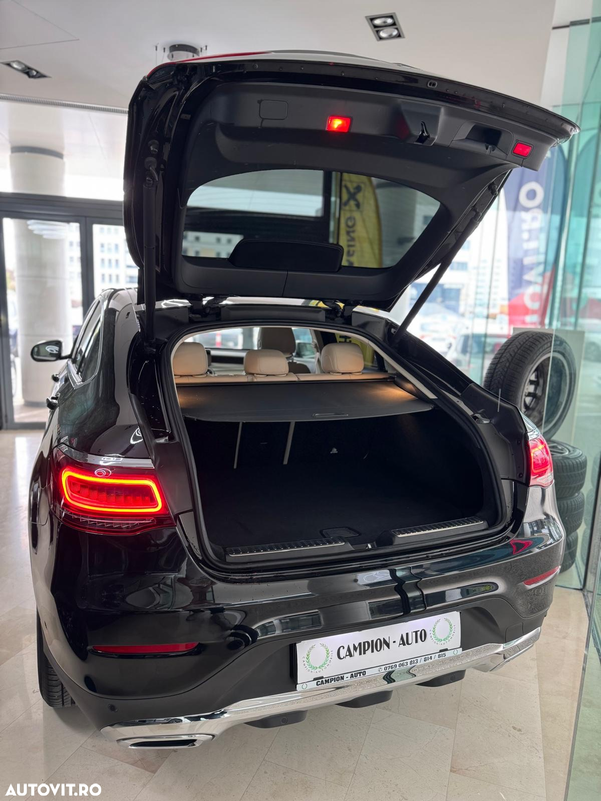 Mercedes-Benz GLC Coupe 200 MHEV - 9