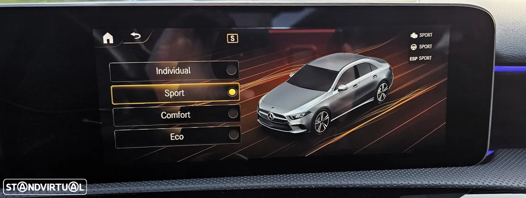 Mercedes-Benz A 180 Limousine d AMG Line Aut. - 16