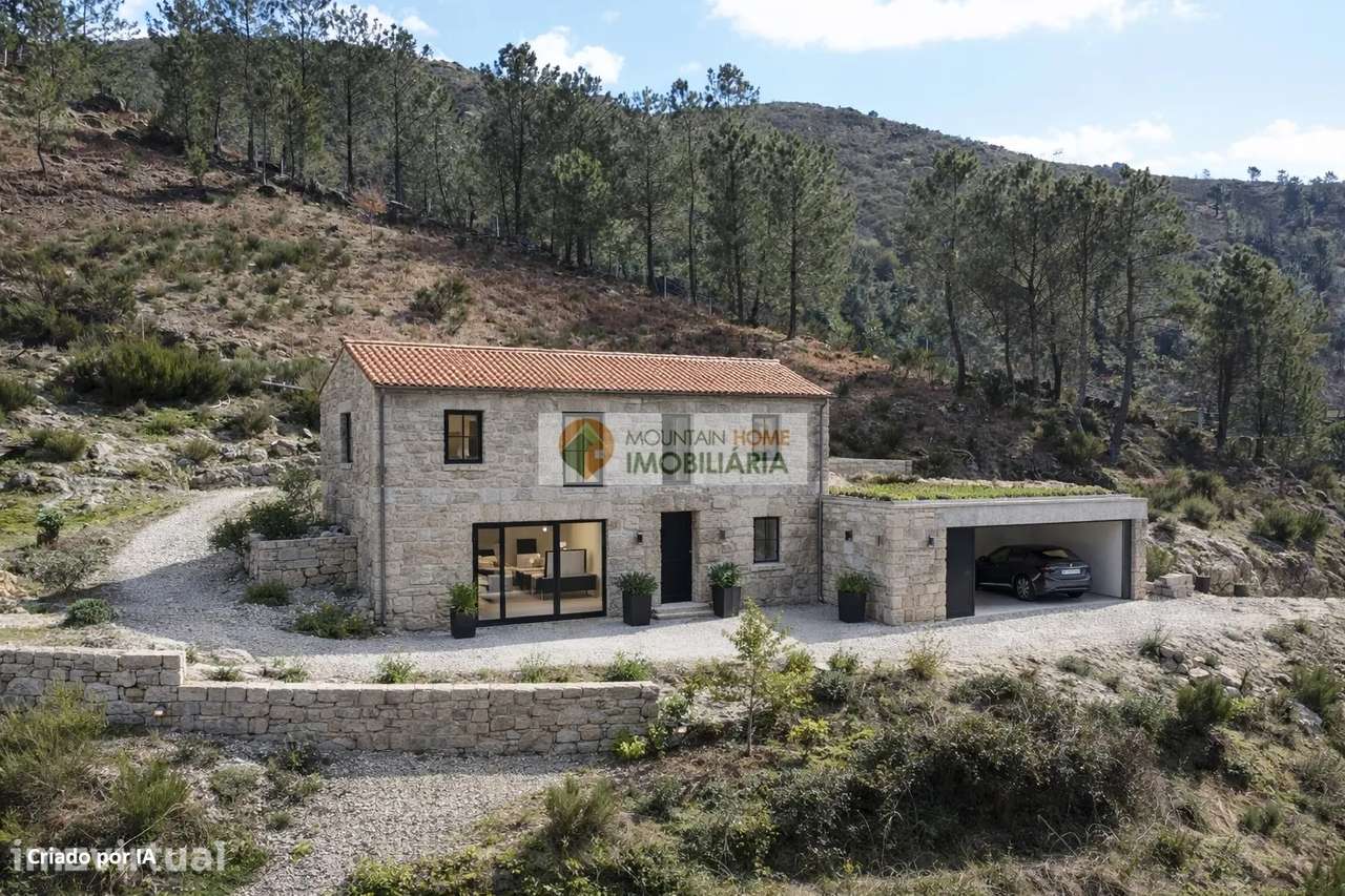 Um refúgio na Serra da Estrela - Quinta - Grande imagem: 3/13