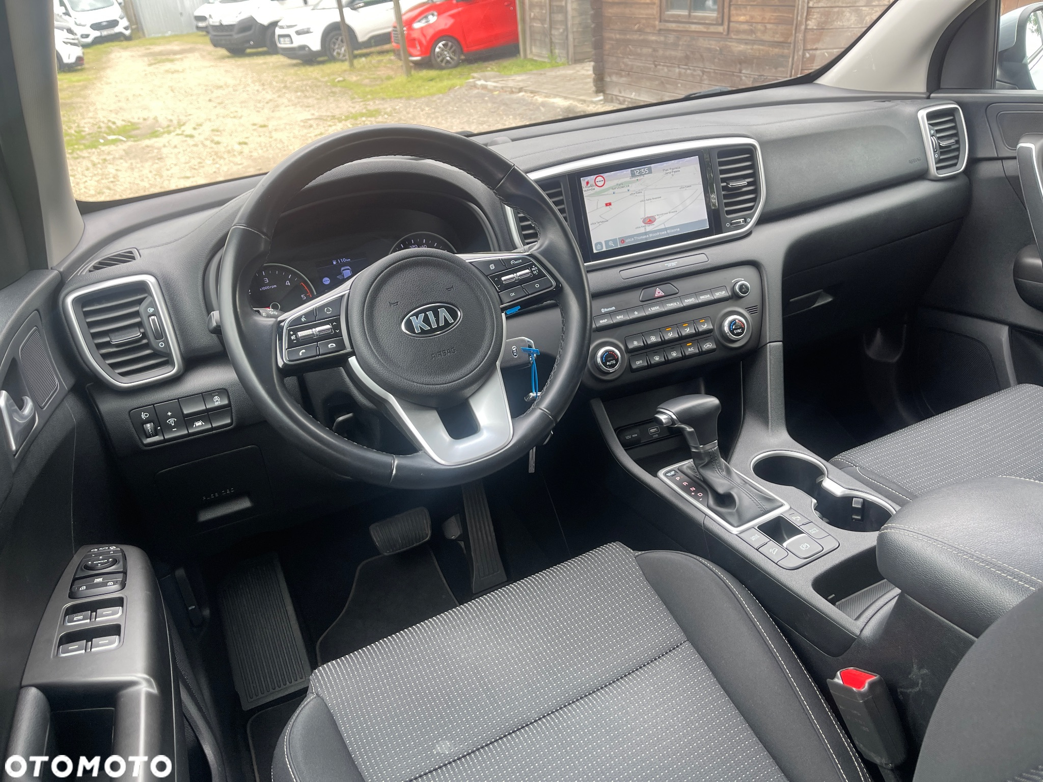 Kia Sportage 1.6 CRDI 2WD Eco-Dynamics+ (48V M-H) DCT Vision - 18