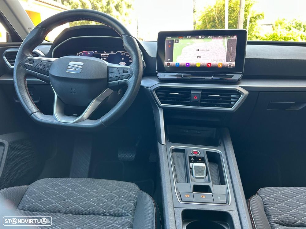 SEAT Leon ST 2.0 TDI FR DSG S/S - 39