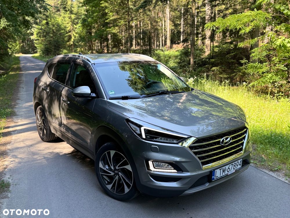 Hyundai Tucson 1.6 CRDi 48V Premium 2WD DCT - 13