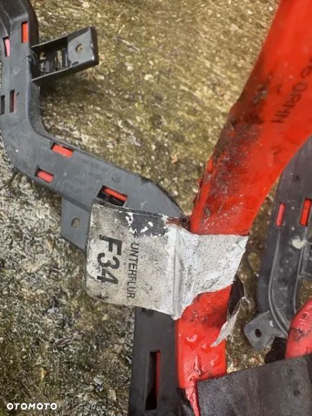 BMW F34 3 GT 9316578 61129316578 plus PRZEWÓD AKUMULATORA KABEL ZASILAJĄCY PLUSOWY + - 6