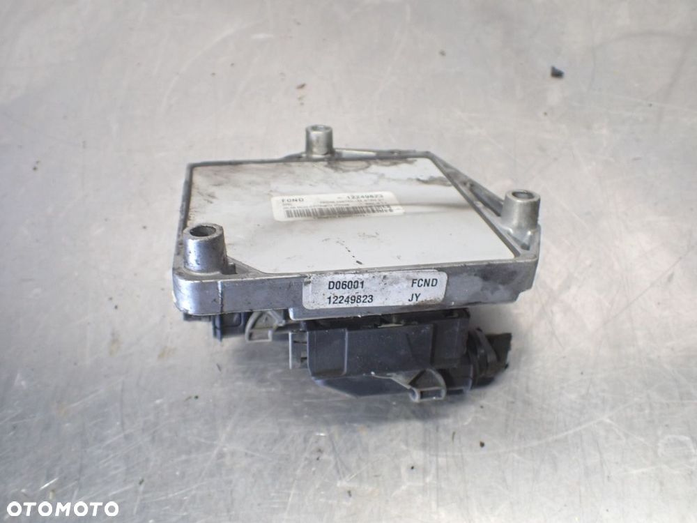 KOMPUTER SILNIKA OPEL MERIVA A 1.6  12249823 - 4