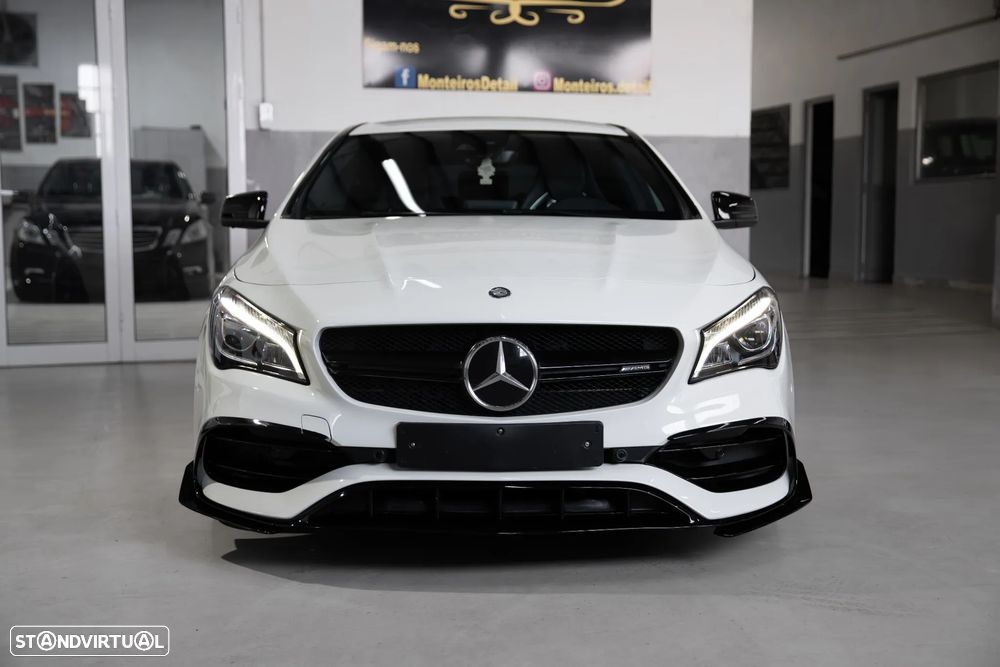 Mercedes-Benz CLA 45 AMG 4Matic Speedshift DCT 7G Night Edition - 7