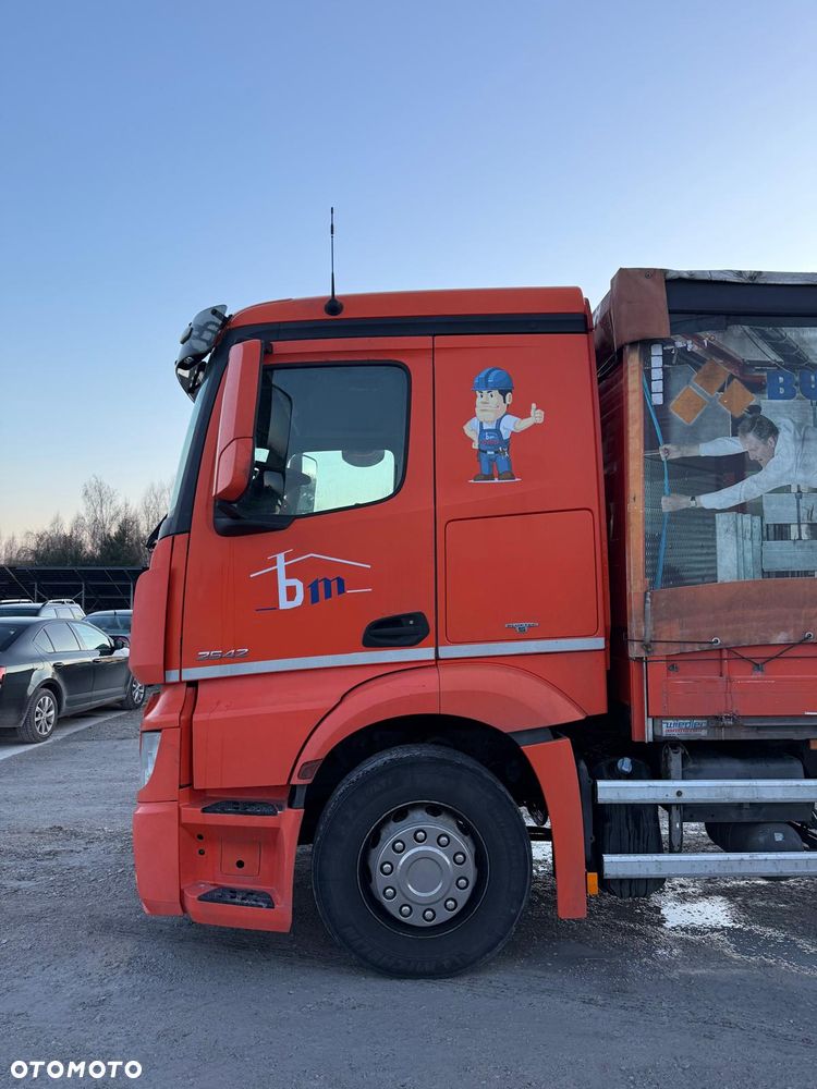 Mercedes-Benz ACTROS 2542 - 5