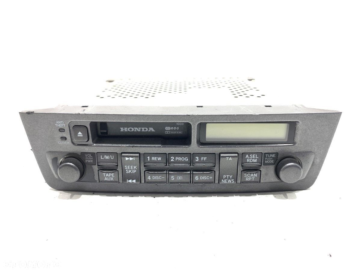 RADIO - 49.00 PLN - HONDA CIVIC VII Hatchback (EU, EP, EV) 2000 - 2006 1.4 iS (EP1) 66 kW [90 KM] - 1