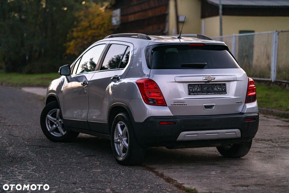 Chevrolet Trax 1.4T LT - 16